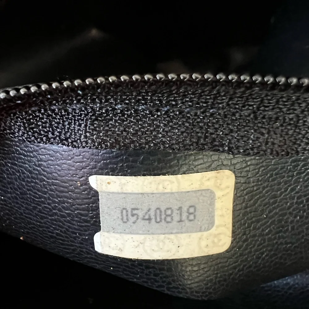 Lambskin black Chanel Matelasse